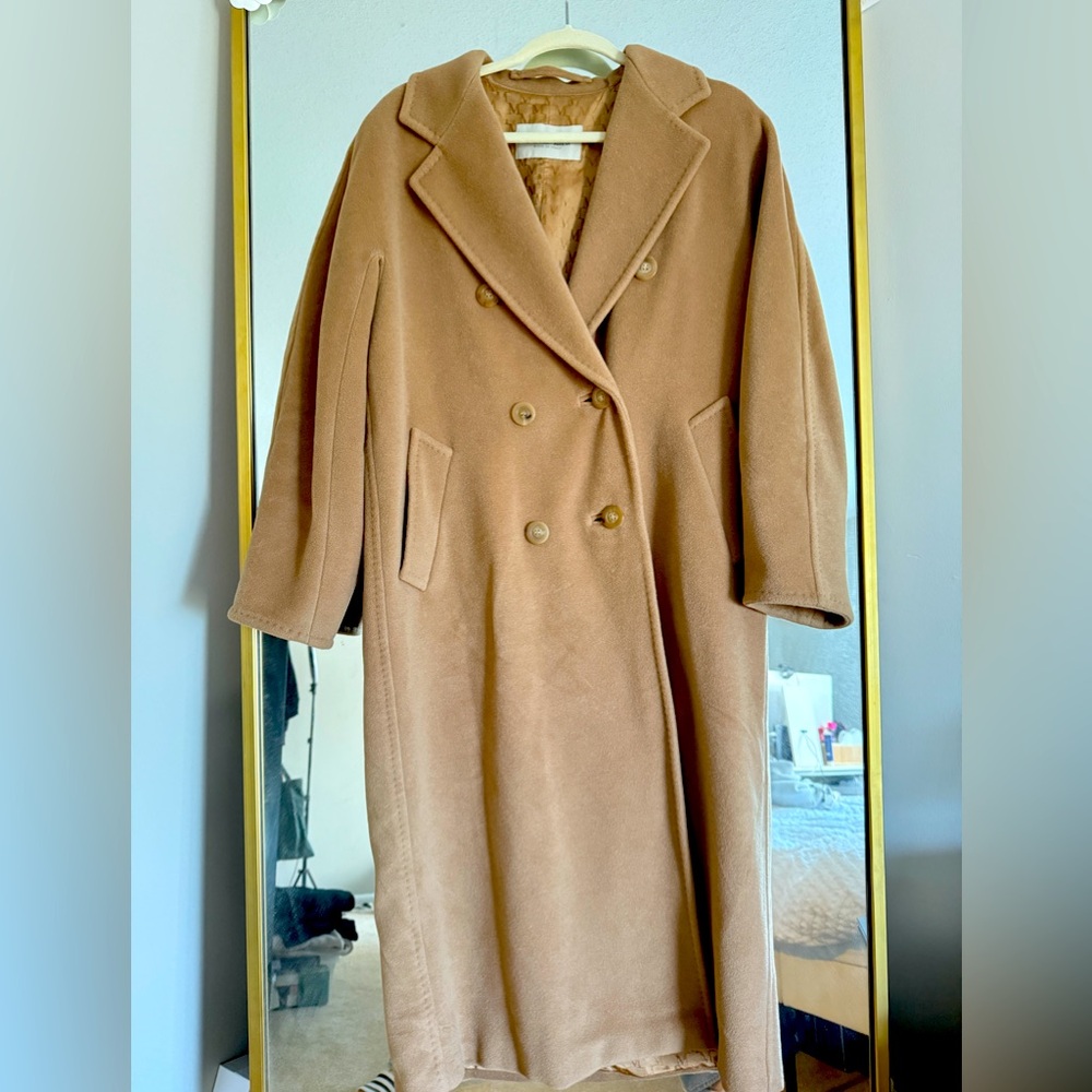 Max Mara Madame 101801 Icon Wool Coat